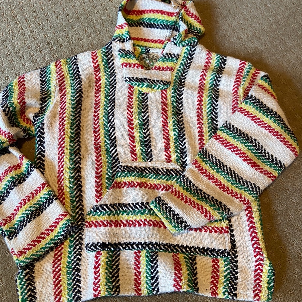 Drug rug hoodie - great colors!!!